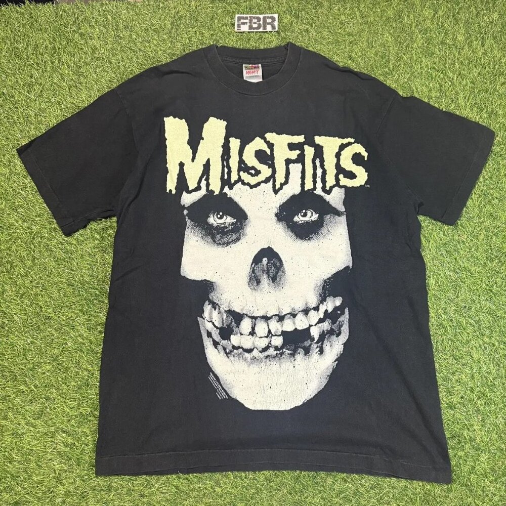 Vintage 1997 Misfits Band Tee